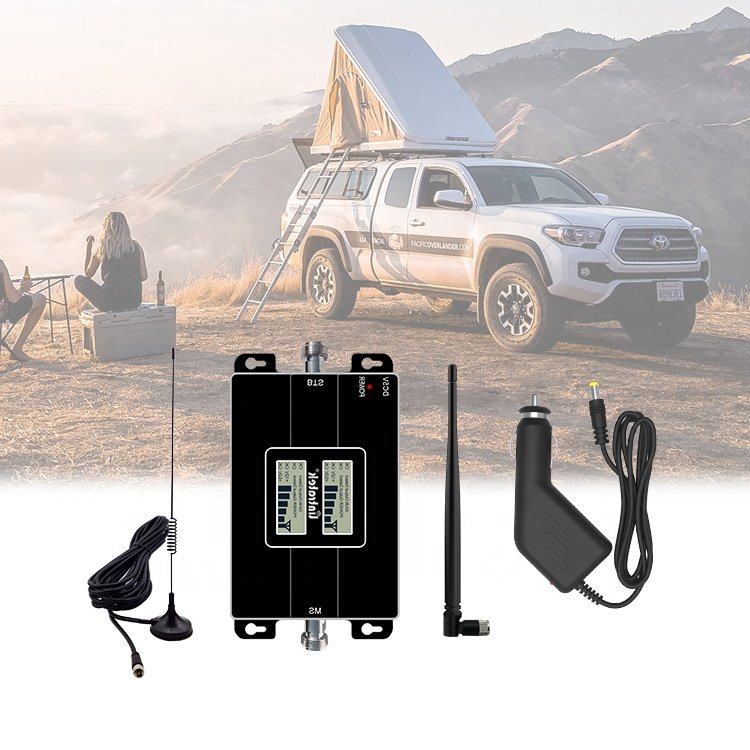 Long distance 4g mobile phone signal booster repetidor de seal para celulares ascom car cell signal booster for car repeater lte